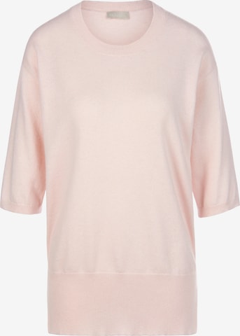 Pull-over include en rose : devant