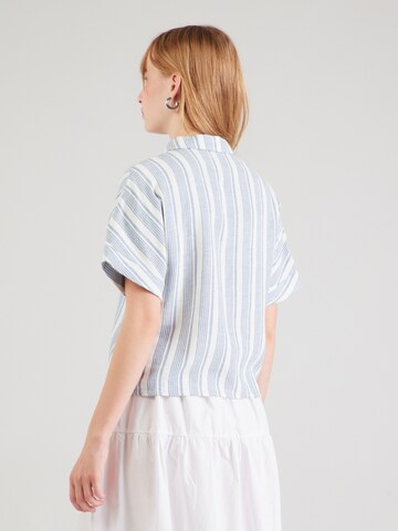 Chemisier 'ONLCARO' ONLY en bleu