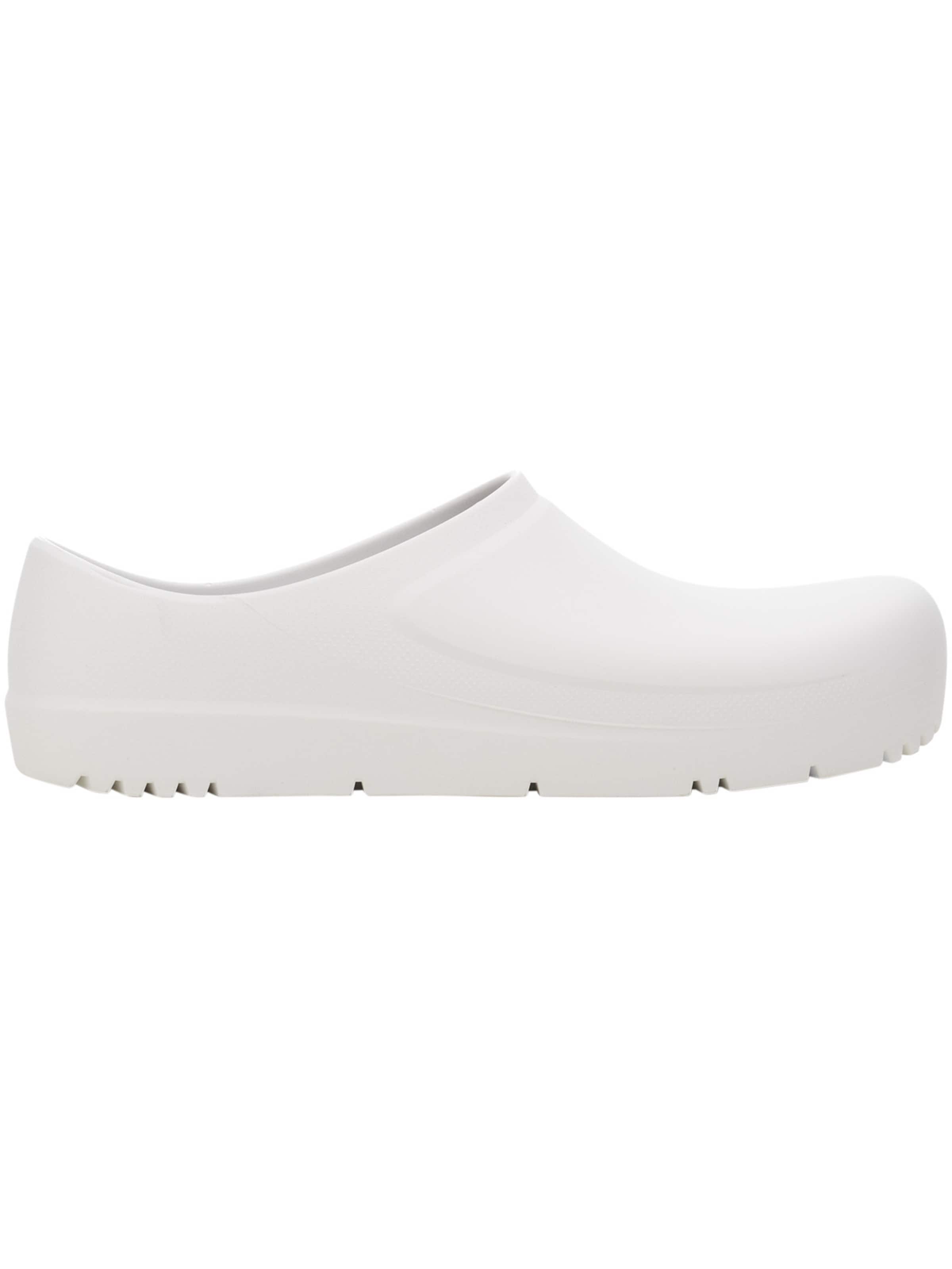 BIRKENSTOCK Clogs 'Berufsschuhe Profi BIrki' in White