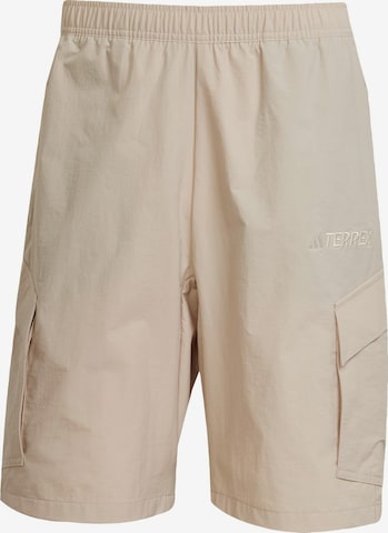 ADIDAS TERREX - Pantalón deportivo 'Xploric' en beige: frente