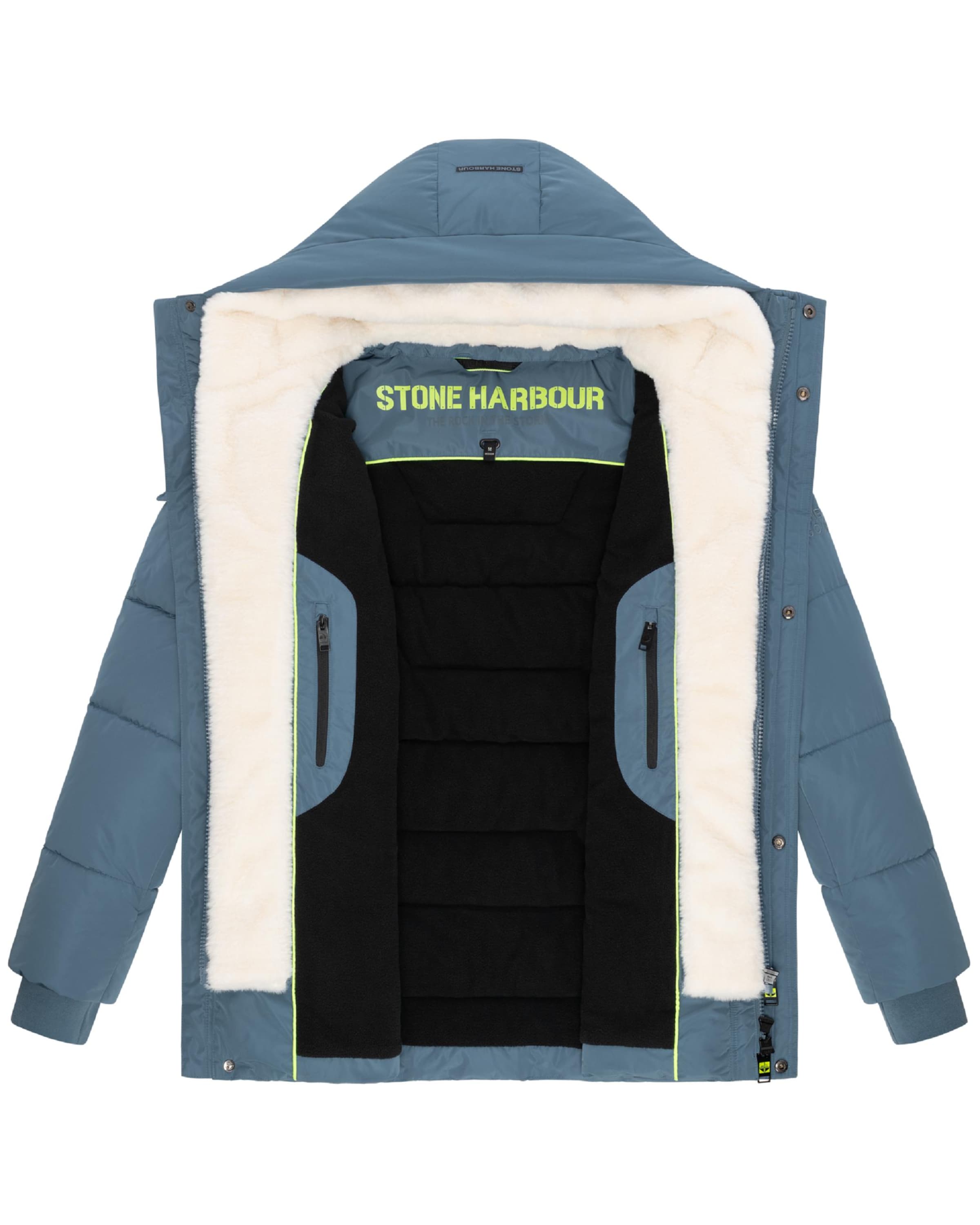 STONE HARBOUR Зимняя куртка 'Lauroo XX' в Синий