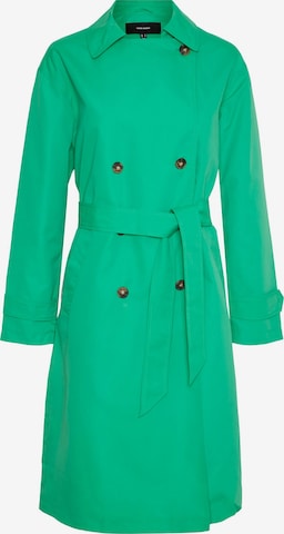 Cappotto di mezza stagione di VERO MODA in verde: frontale