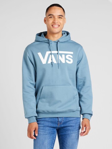 VANS Mikina 'Classic' - Modrá: predná strana