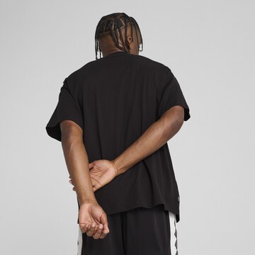 PUMA Shirt 'Jaws Core Basketball' in Zwart