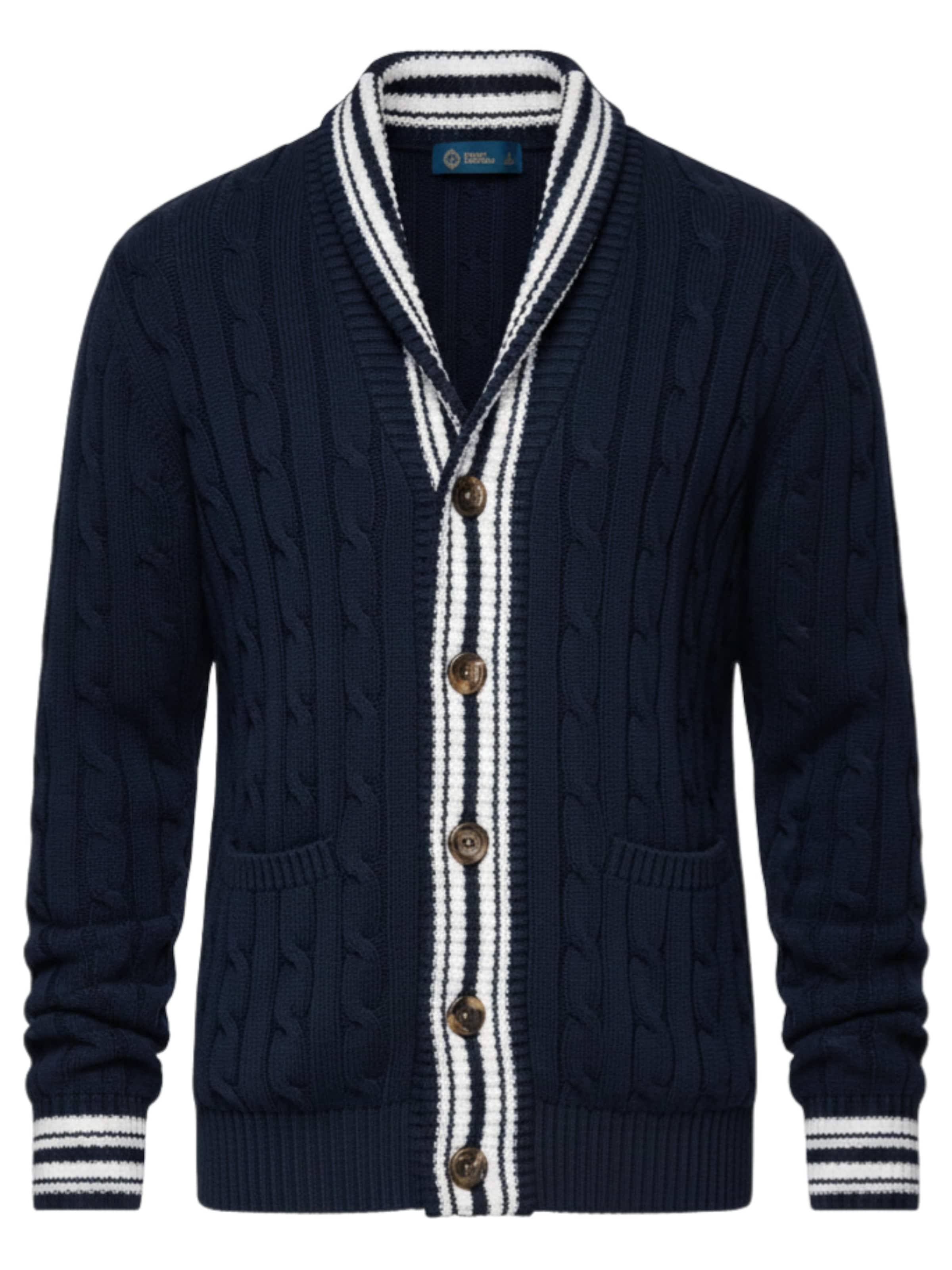 Ombre Sweater 'OM-SWCD-0152' in Blue: front