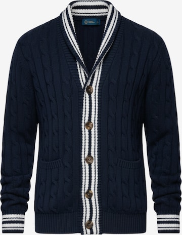 Ombre Sweater 'OM-SWCD-0152' in Blue: front