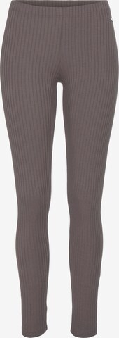 Skinny Leggings 'Vivance' di VIVANCE in grigio