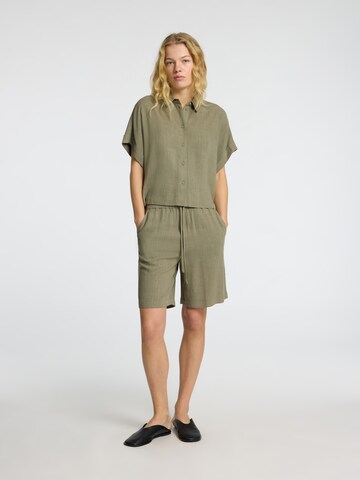 Camicia da donna 'SLFViva' di SELECTED FEMME in verde
