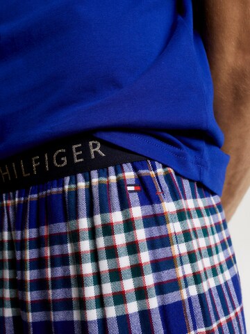 Pantalon de pyjama TOMMY HILFIGER en bleu