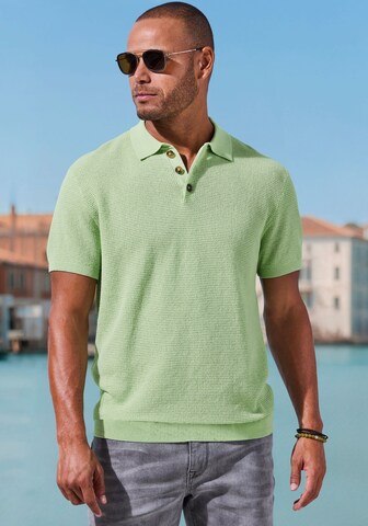JOHN DEVIN Pullover in Grün