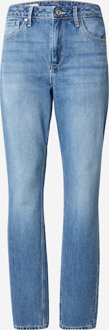 Pepe Jeans Tapered Farkut 'VIOLET' värissä sininen: etupuoli