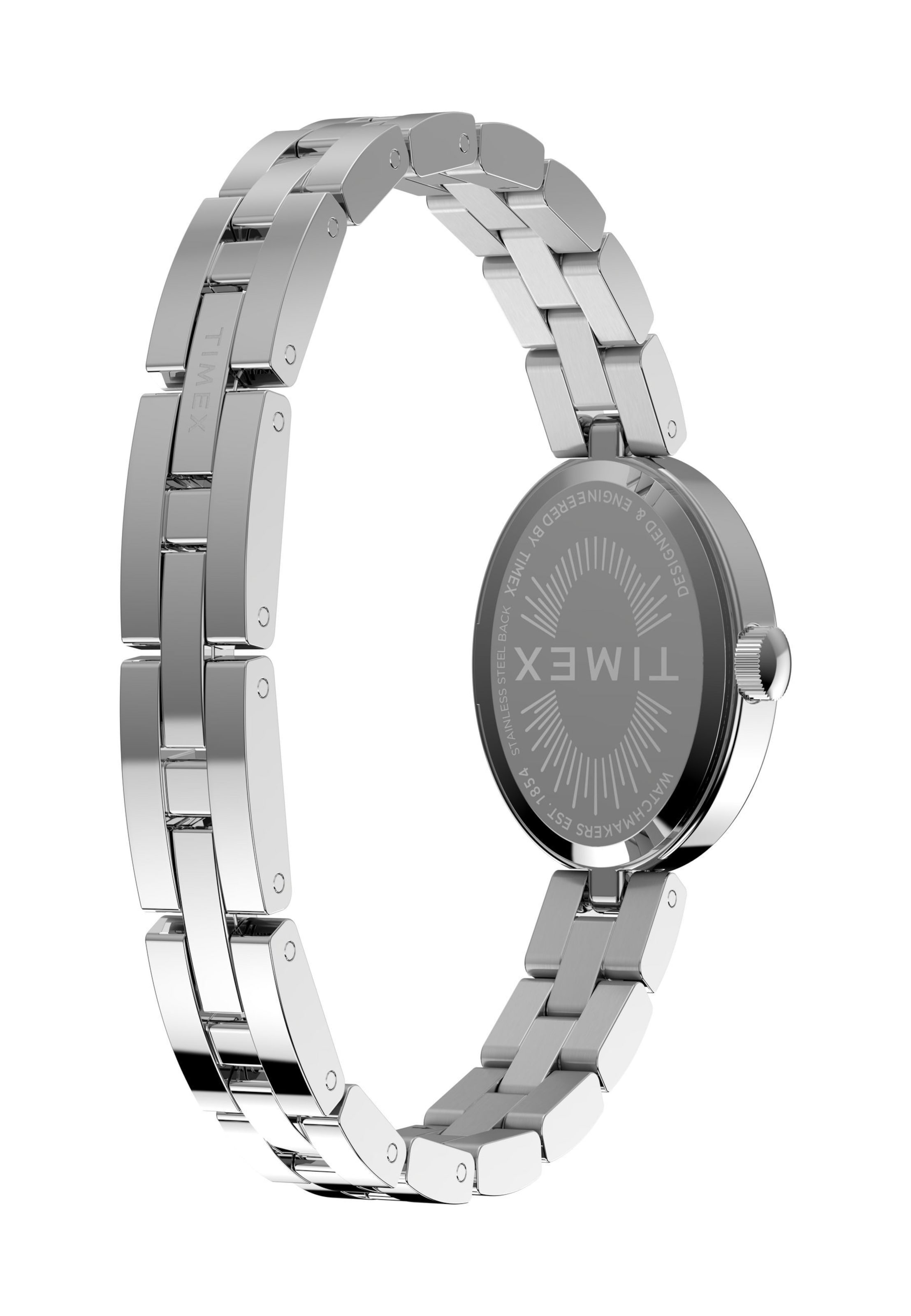 TIMEX Analog Watch 'Cavatina' in Silver