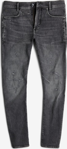 G-Star RAW Slimfit Jeans in Grijs: voorkant