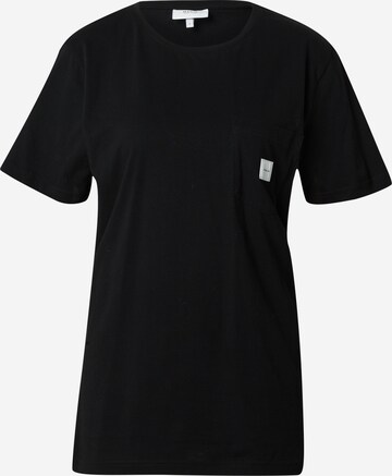 MAKIA Shirt in Black: front