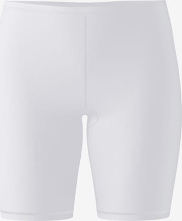CALIDA Boyshorts 'Natural Comfort' in White: front