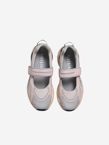 Hide&Jack - Calzado deportivo con cordones 'Cudi Sweety' en rosa