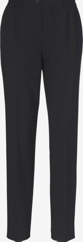 Goldner Pants 'Martha' in Black: front