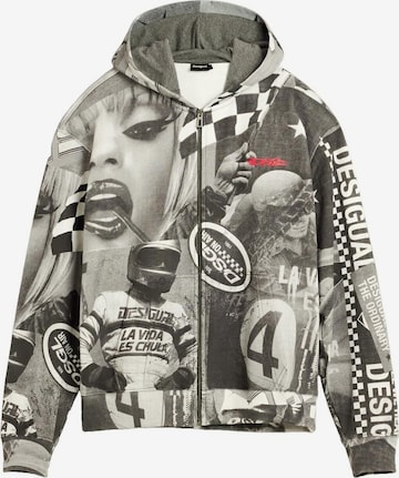 Desigual Collegetakki värissä musta: etupuoli