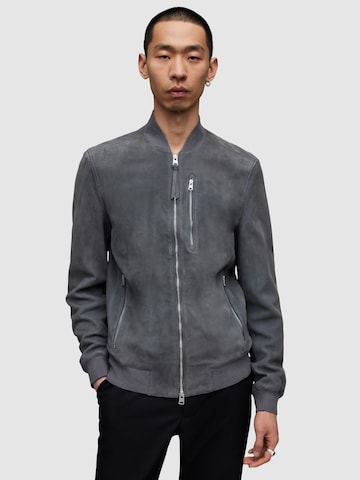 AllSaints Between-season jacket 'Kemble' in Grey: front