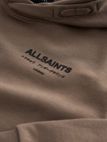 smALLSAINTS - Sweatshirt 'Underground' em castanho