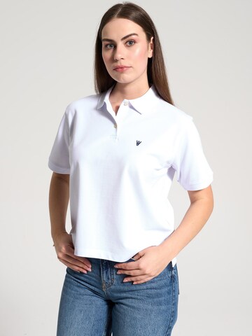 NOWIHT Shirts 'Ondine' i hvid