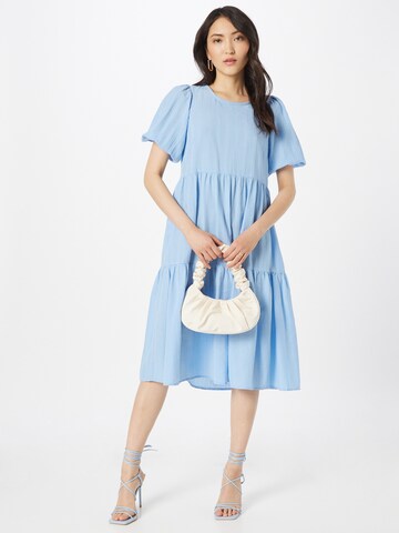 KnowledgeCotton Apparel Letní šaty – modrá