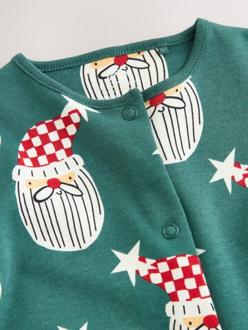 Pyjama 'Christmas Family' Next en vert