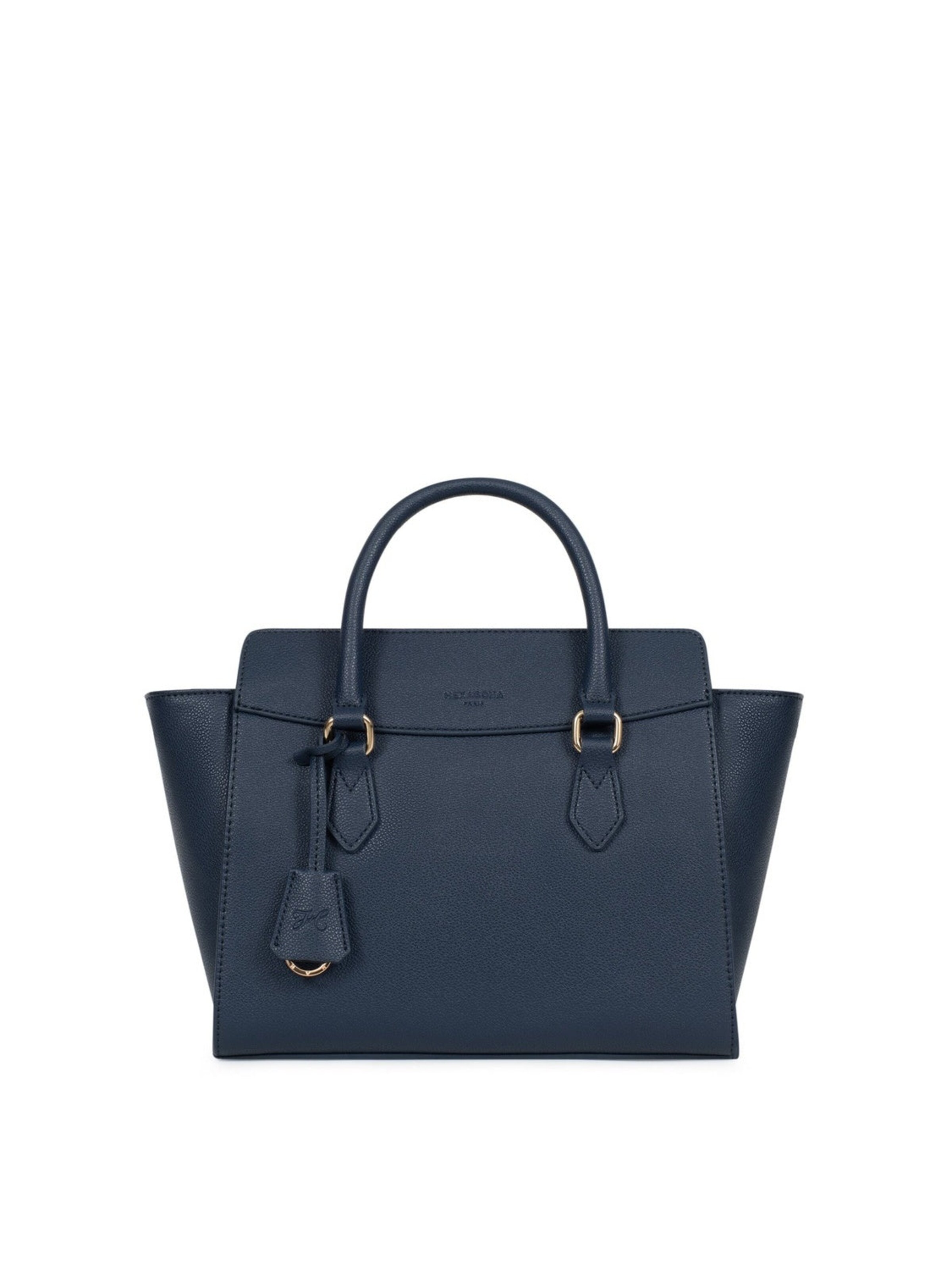 Hexagona Handtasche 'Lys'‌‌‌‌‌‌‌‌‌‌ in Blau: Vorderseite