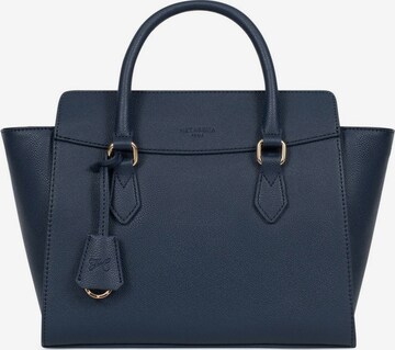Borsa a mano 'Lys' di Hexagona in blu: frontale