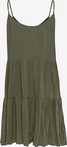 ONLY Summer Dress 'YANA' in Green