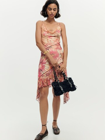 Desigual Obleka 'Asymmetric' | mešane barve barva