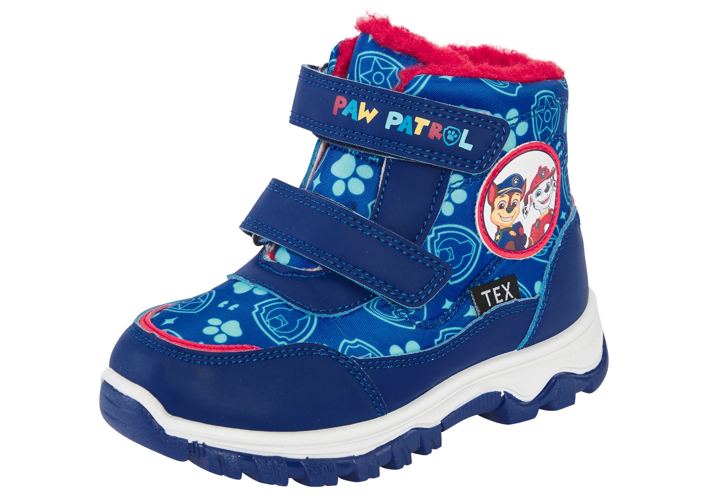 DISNEY Snowboots in Blau: Vorderseite