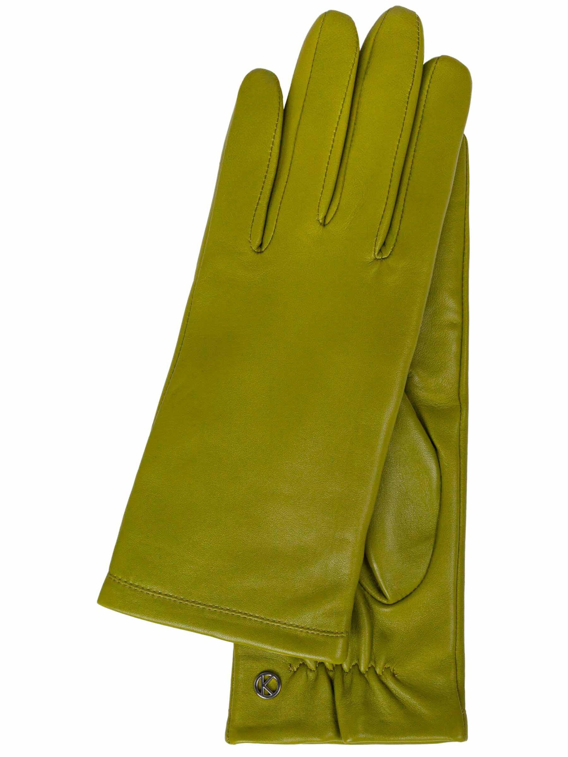 KESSLER Fingerhandschuhe‌‌‌‌‌‌‌‌ in Grün: Vorderseite
