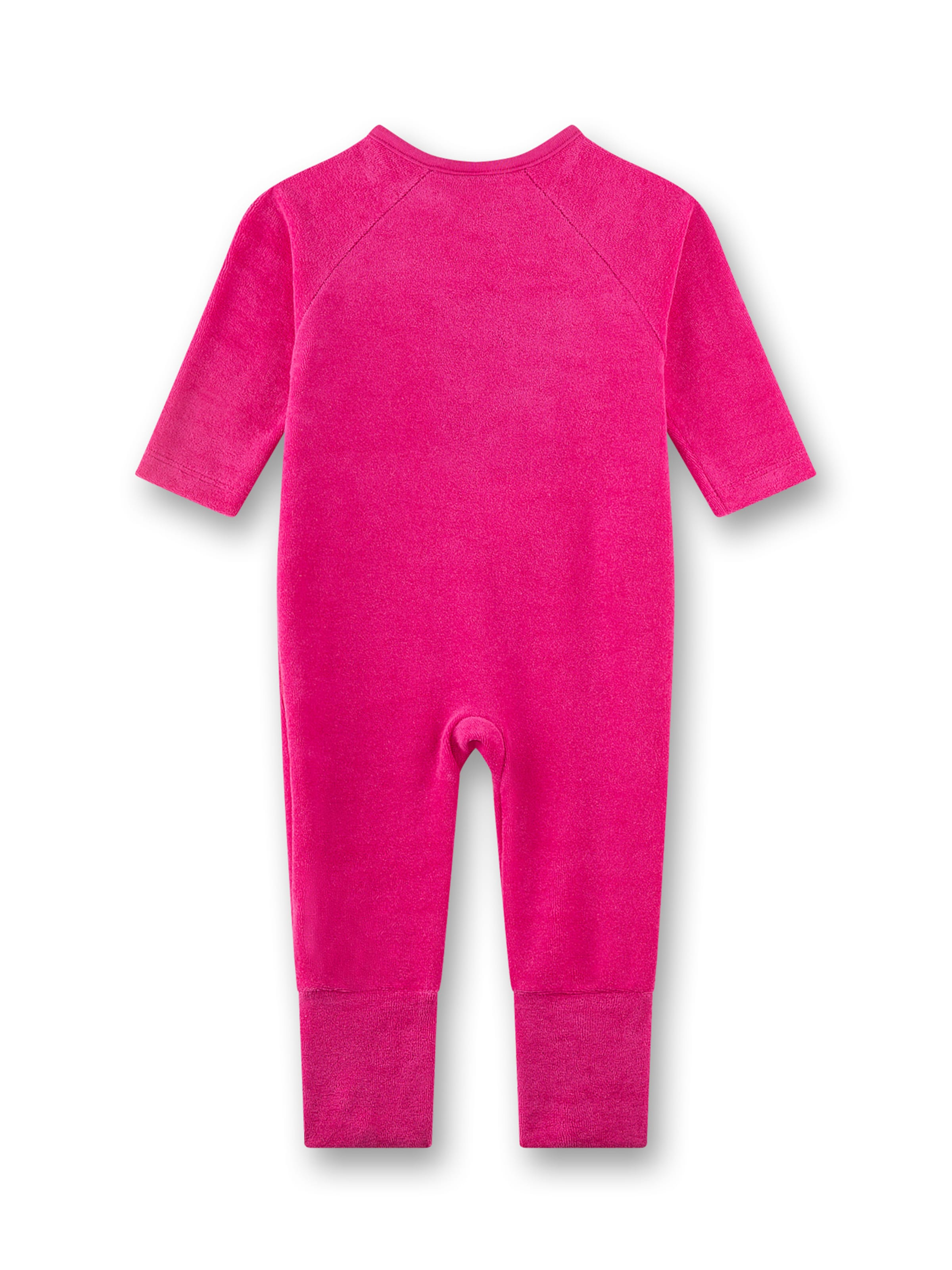 Sanetta Romper/bodysuit 'Eule' in Pink