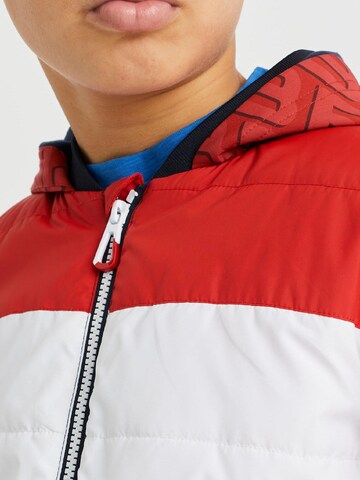 WE Fashion Between-season jacket in Red