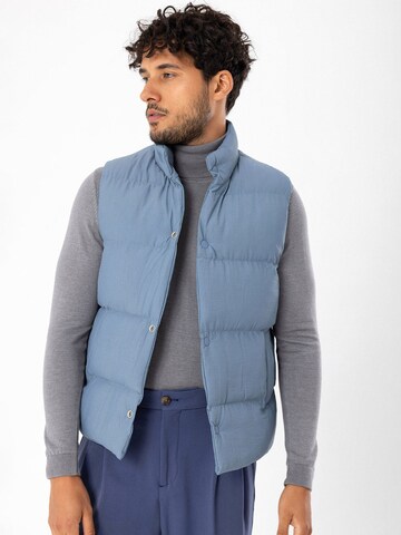 Gilet di Antioch in blu: frontale