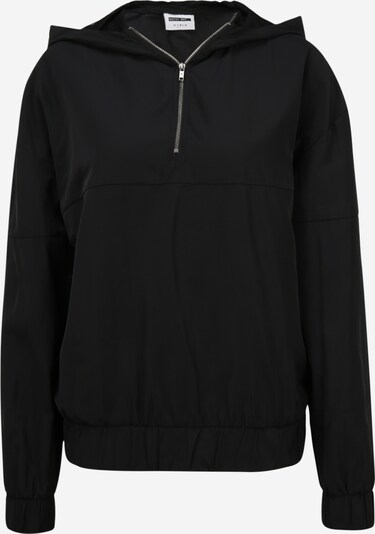 Noisy May Tall Sweatshirt 'KAJA' in schwarz, Produktansicht