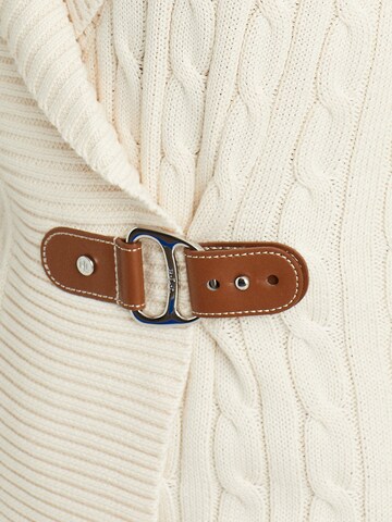 Lauren Ralph Lauren Knit cardigan 'DONATO' in Beige