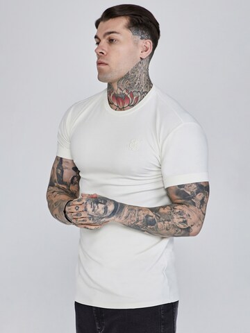 SikSilk Shirt in Beige: Vorderseite