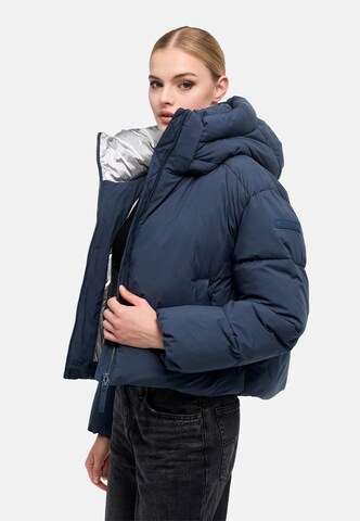 MARIKOO Winterjas 'Zilvaa 16' in Blauw