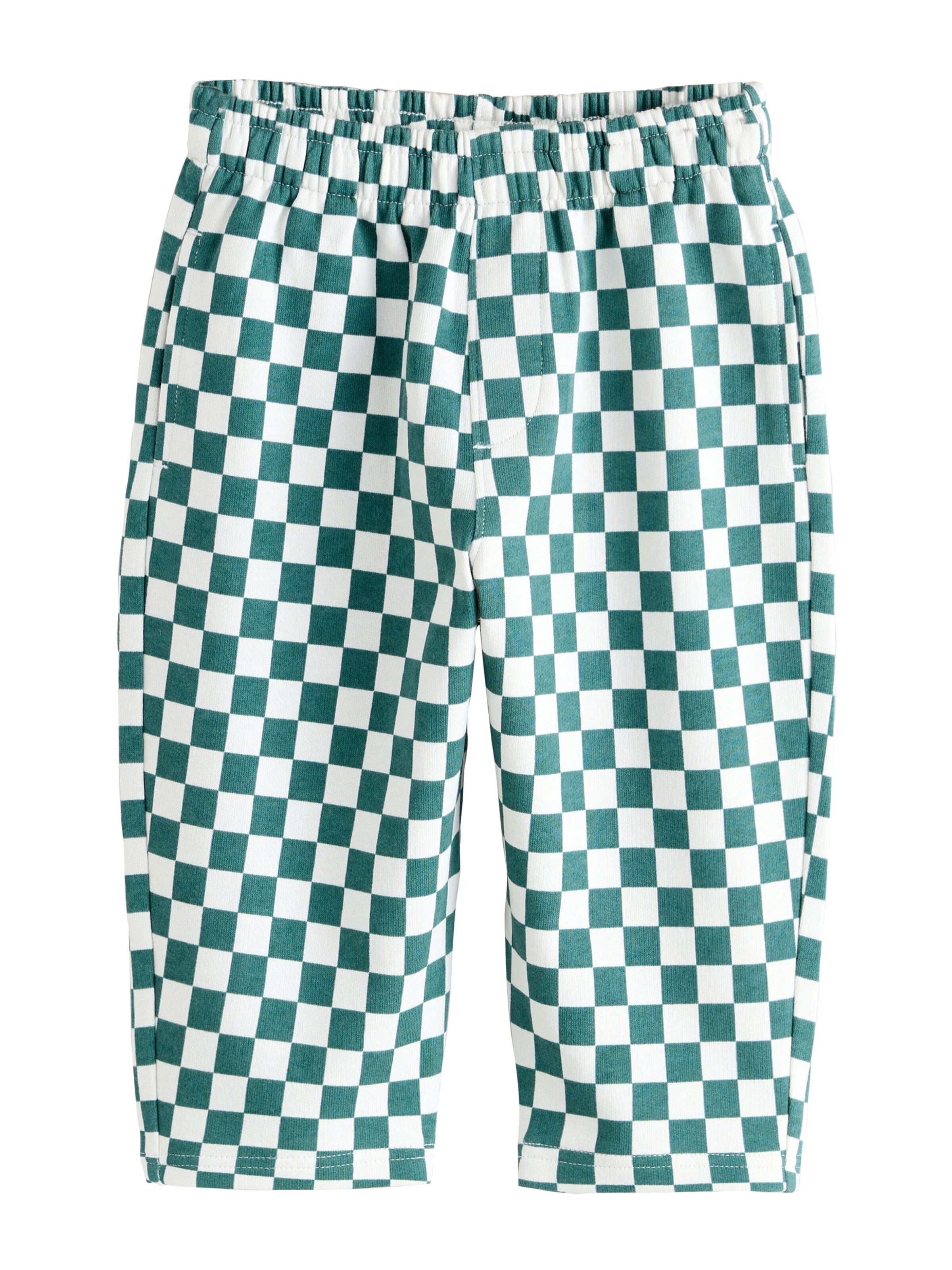 Next Spodnie w kolorze zielony: przód