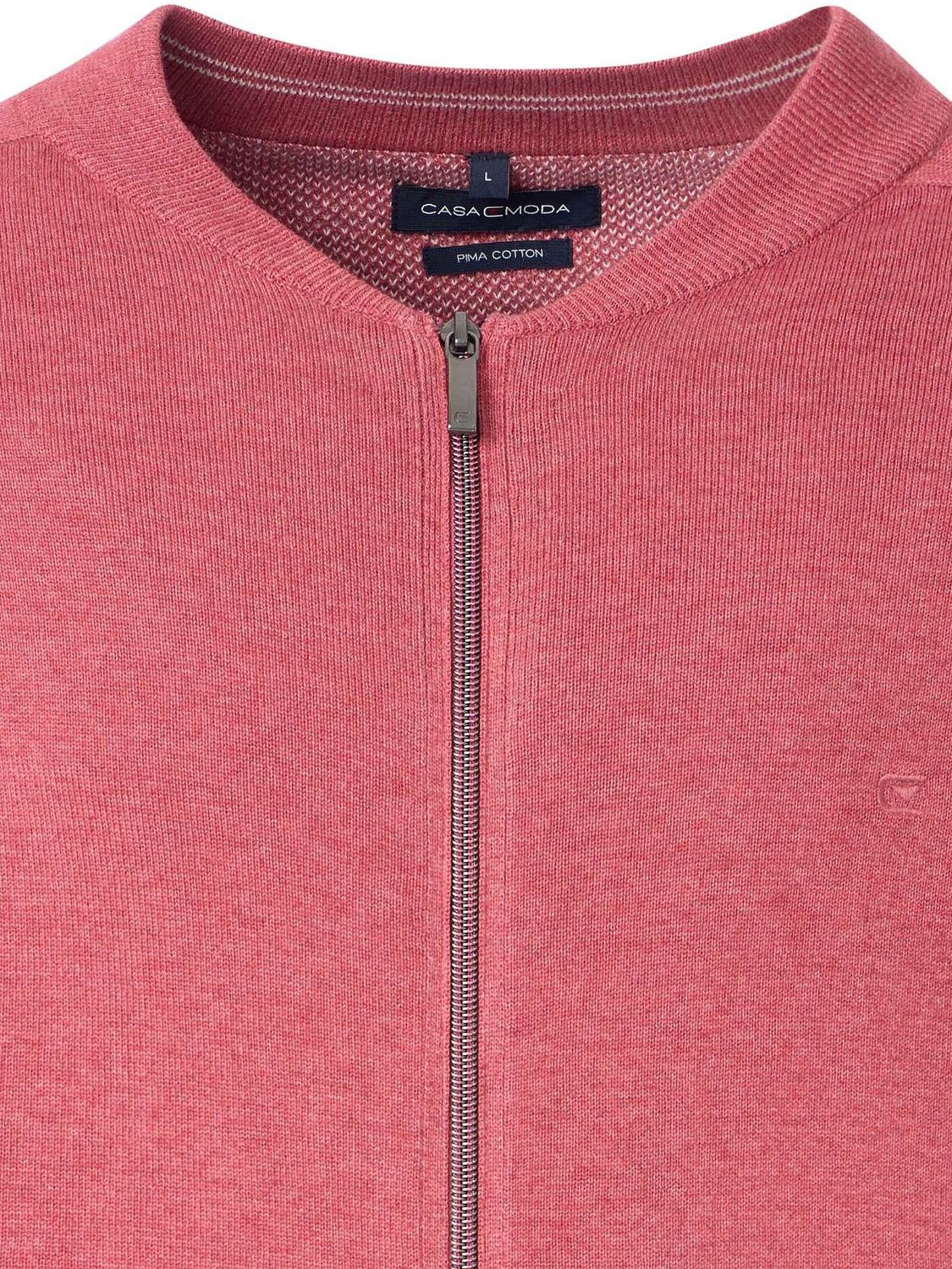 CASA MODA Gebreid vest in Roze