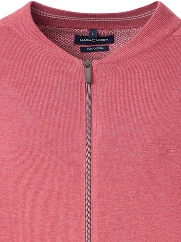 CASA MODA Knit Cardigan in Pink