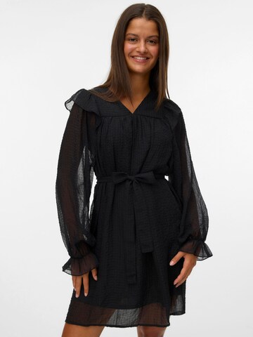 VERO MODA Kjole 'VMPetra' i sort: forside