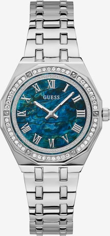 GUESS Analoog horloge 'DESIRE' in Zilver: voorkant