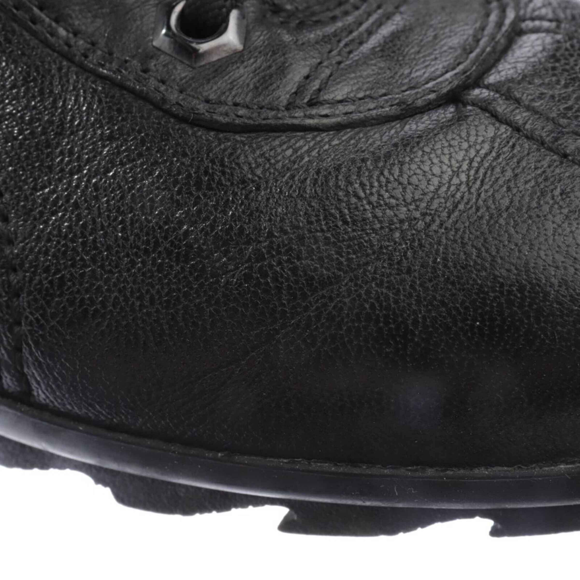 PRADA Anke & Mid-Calf Boots in 41,5 in Black