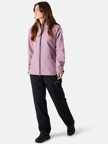 SWEDEMOUNT Funktionsjacke 'Orust'‌‌ in Lila