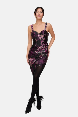 lily and lionel Kleid 'Derry' in Schwarz: Vorderseite