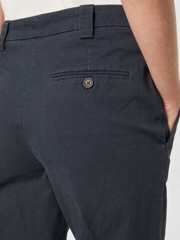 Marc O'Polo Normální Chino kalhoty – modrá