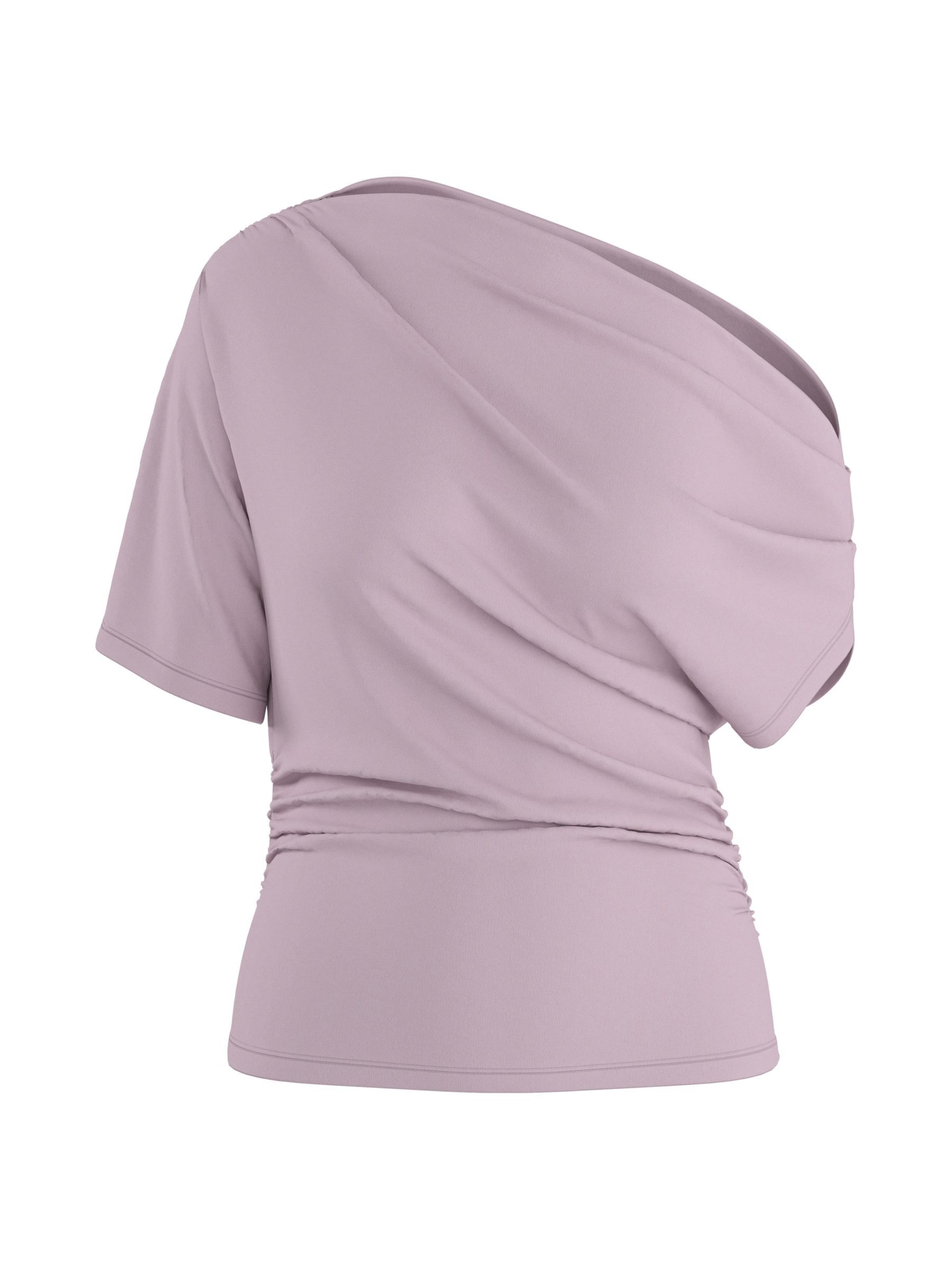 HYPEDROP Top in Lila: Vorderseite